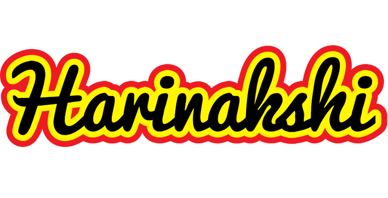 Harinakshi flaming logo