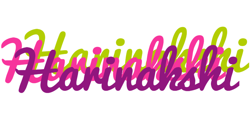 Harinakshi flowers logo