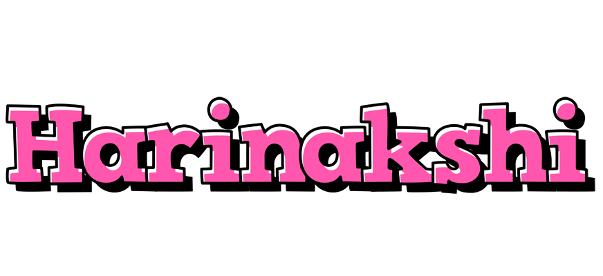Harinakshi girlish logo