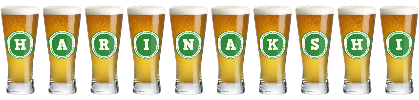 Harinakshi lager logo
