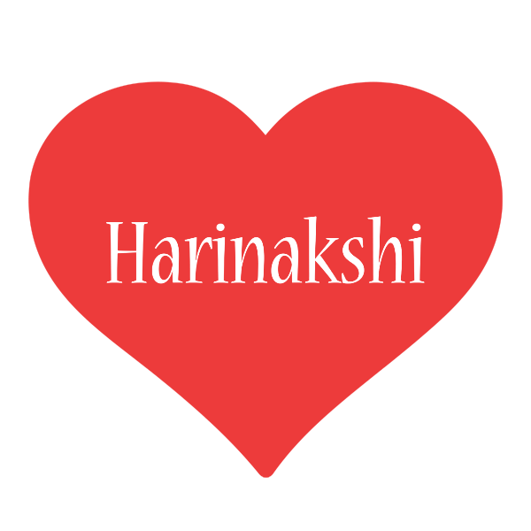 Harinakshi love logo