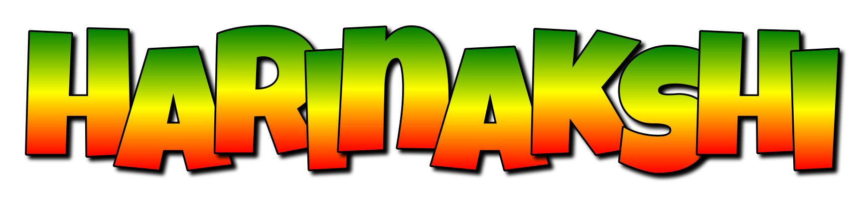 Harinakshi mango logo