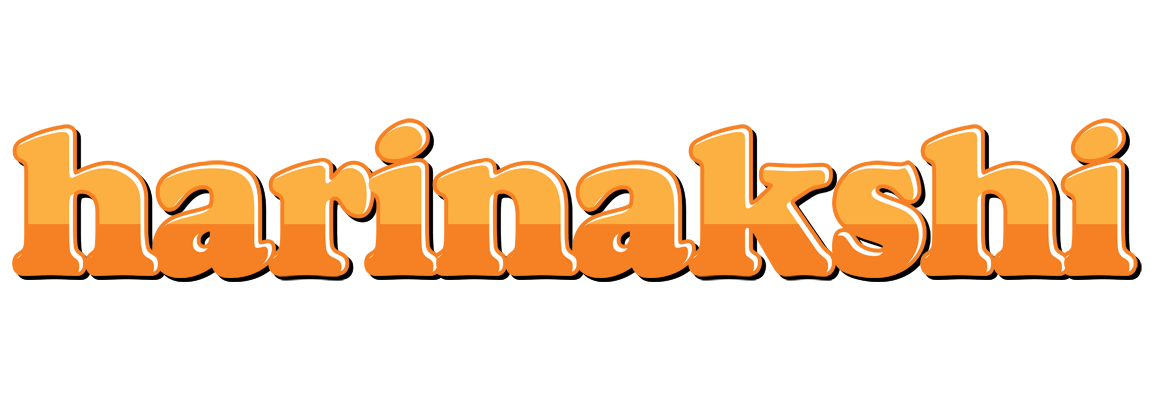 Harinakshi orange logo