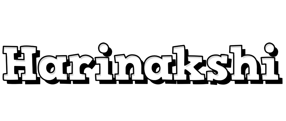 Harinakshi snowing logo