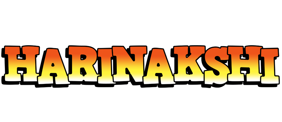 Harinakshi sunset logo