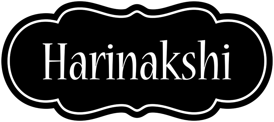 Harinakshi welcome logo