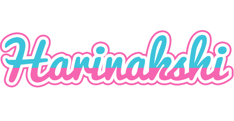Harinakshi woman logo