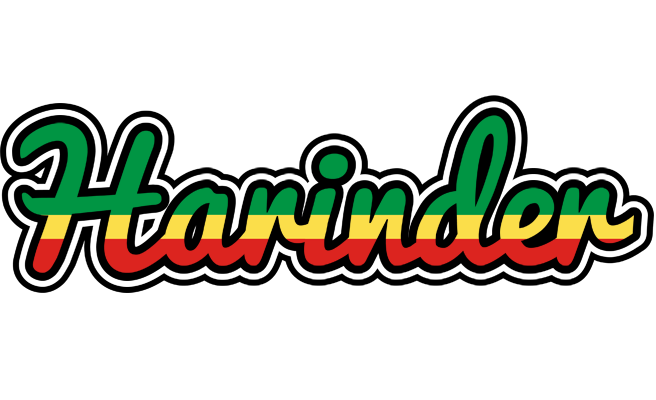 Harinder african logo