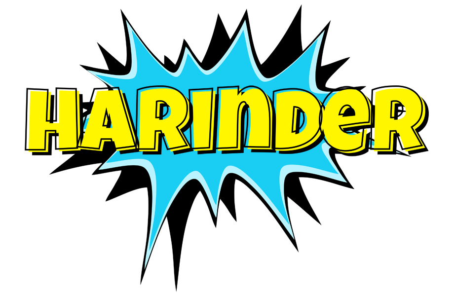 Harinder amazing logo