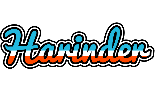 Harinder america logo
