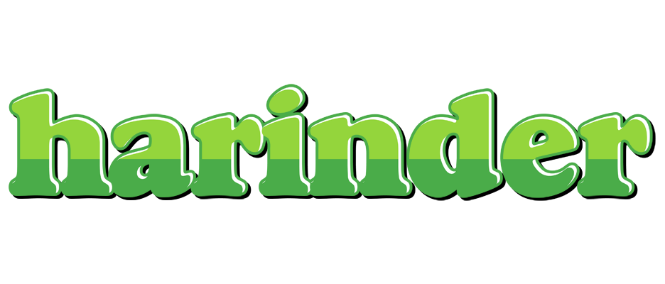 Harinder apple logo
