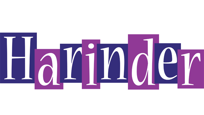 Harinder autumn logo