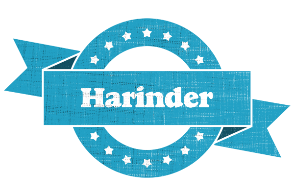 Harinder balance logo