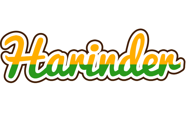 Harinder banana logo