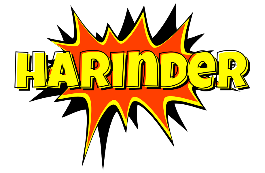 Harinder bazinga logo