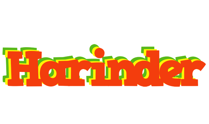 Harinder bbq logo