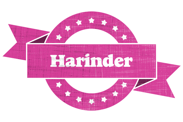 Harinder beauty logo