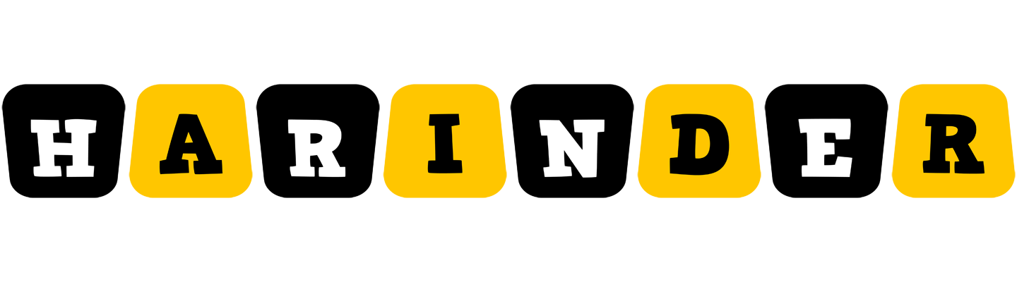Harinder boots logo