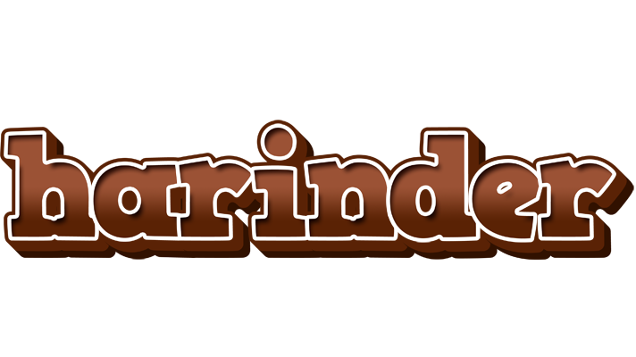 Harinder brownie logo