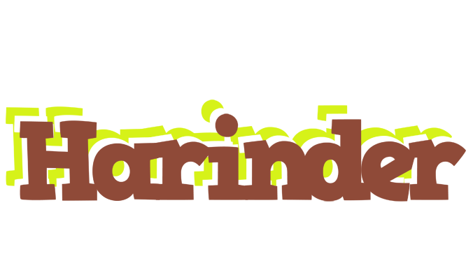 Harinder caffeebar logo