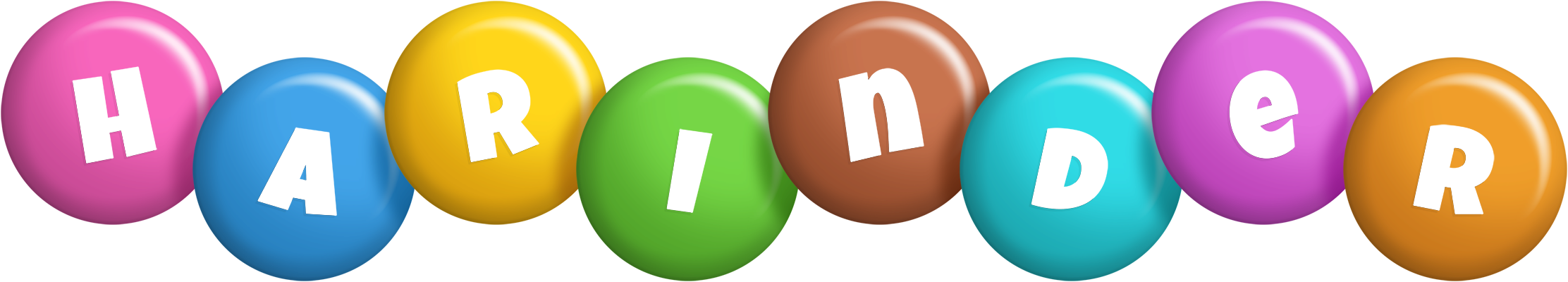 Harinder candy logo