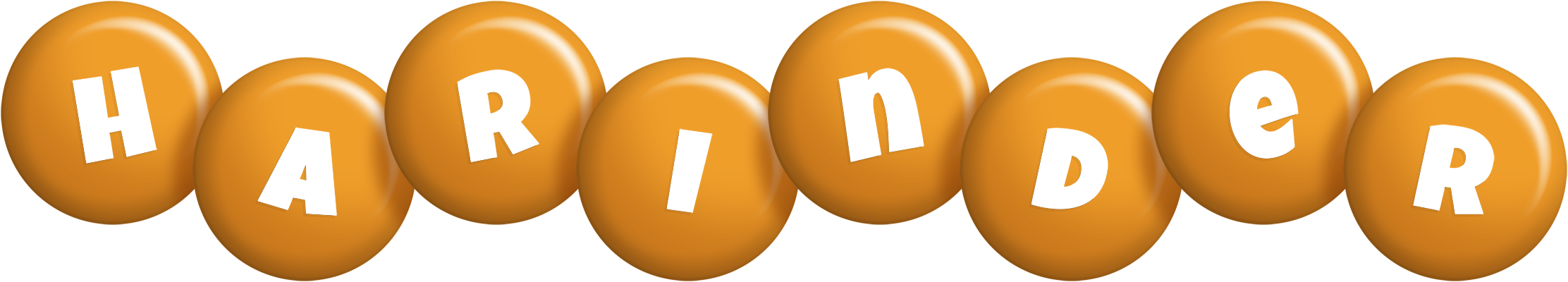 Harinder candy-orange logo