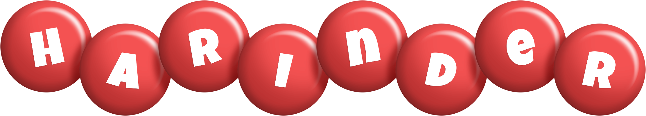 Harinder candy-red logo