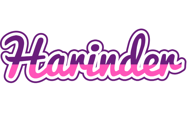 Harinder cheerful logo