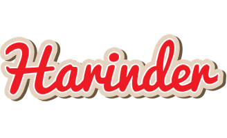 Harinder chocolate logo
