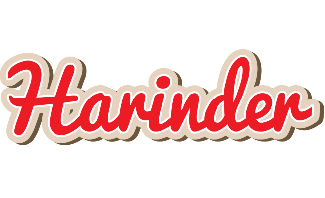 Harinder chocolate logo