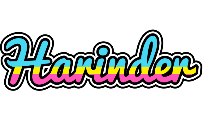 Harinder circus logo