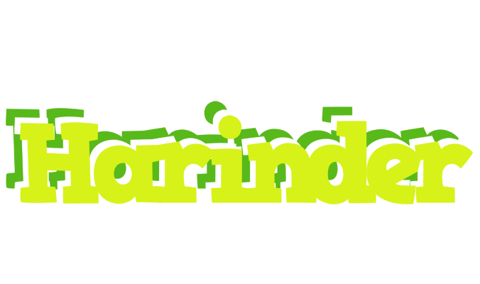 Harinder citrus logo