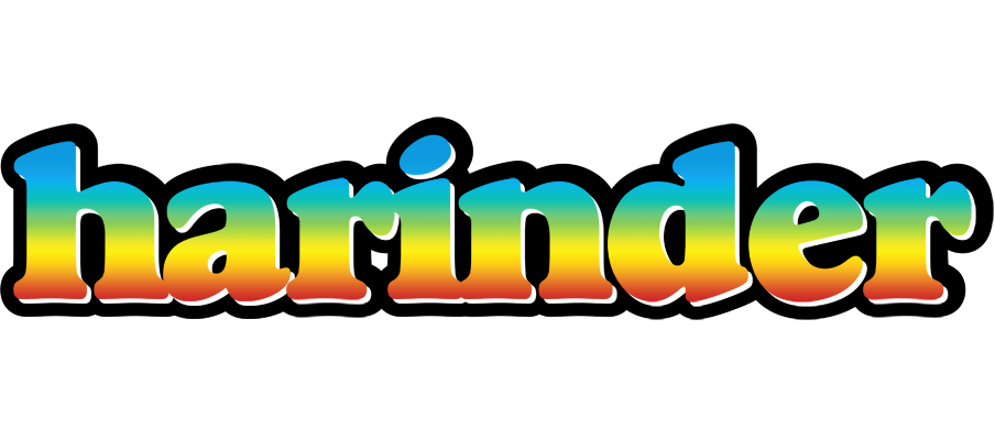 Harinder color logo