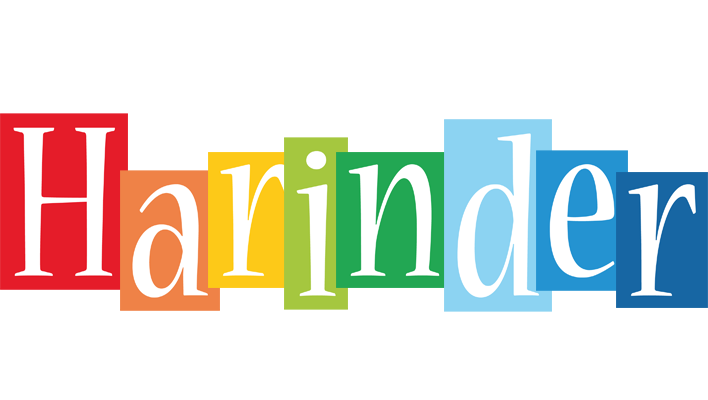 Harinder colors logo