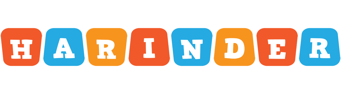 Harinder comics logo