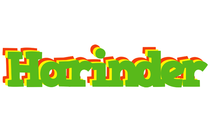 Harinder crocodile logo