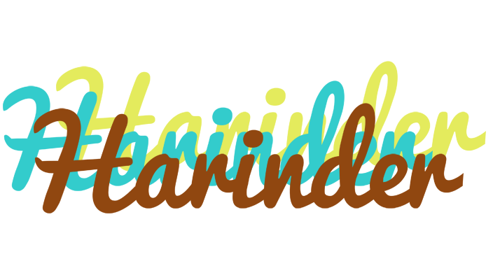 Harinder cupcake logo