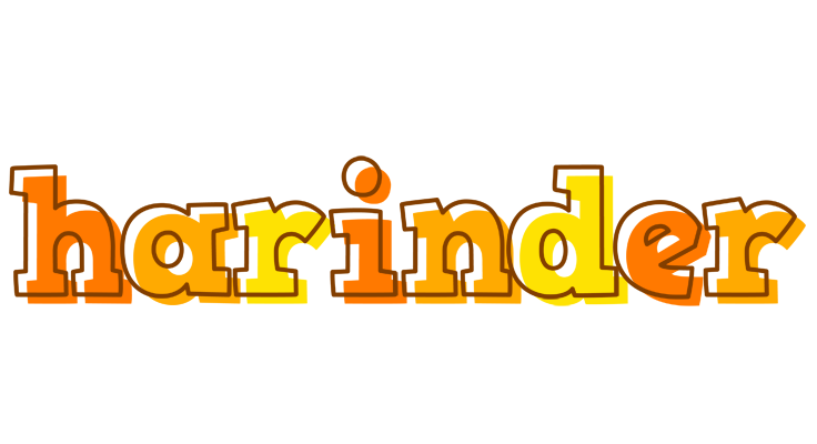 Harinder desert logo