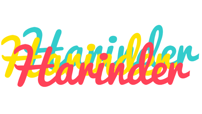 Harinder disco logo