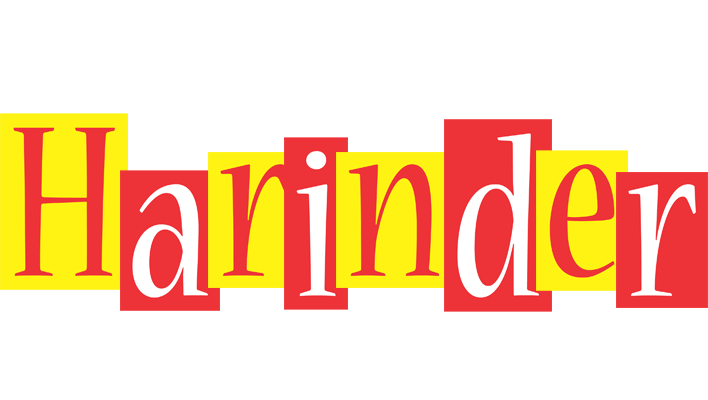 Harinder errors logo