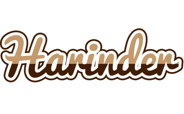 Harinder exclusive logo