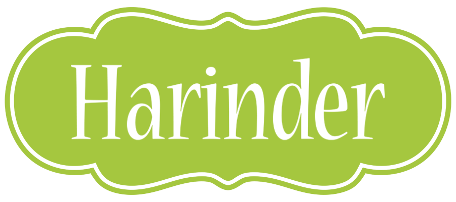 Harinder family logo