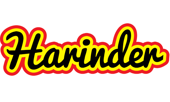 Harinder flaming logo
