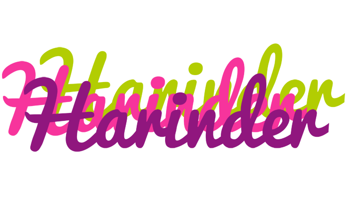 Harinder flowers logo