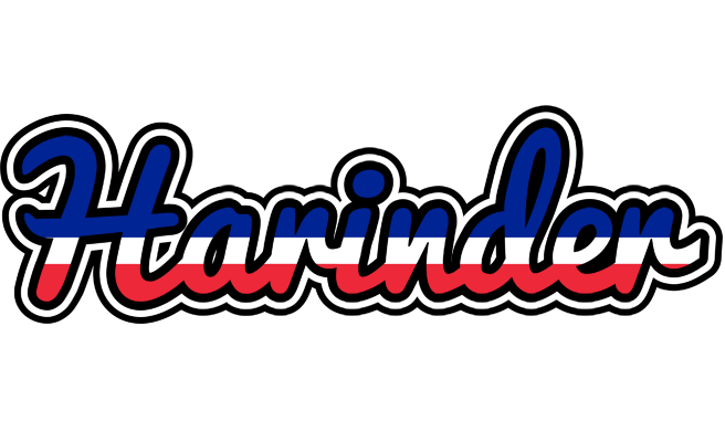 Harinder france logo