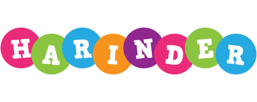 Harinder friends logo
