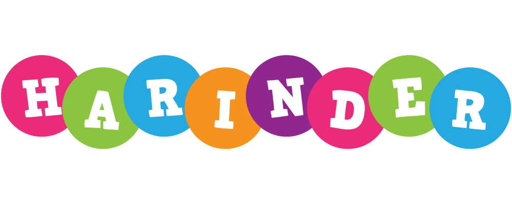 Harinder friends logo