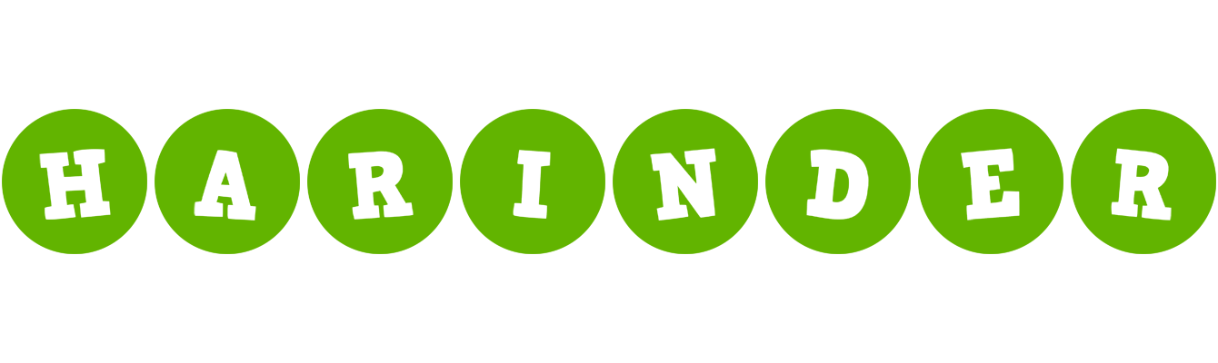 Harinder games logo