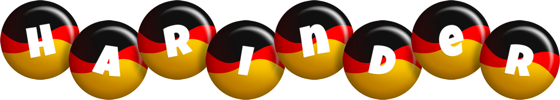 Harinder german logo