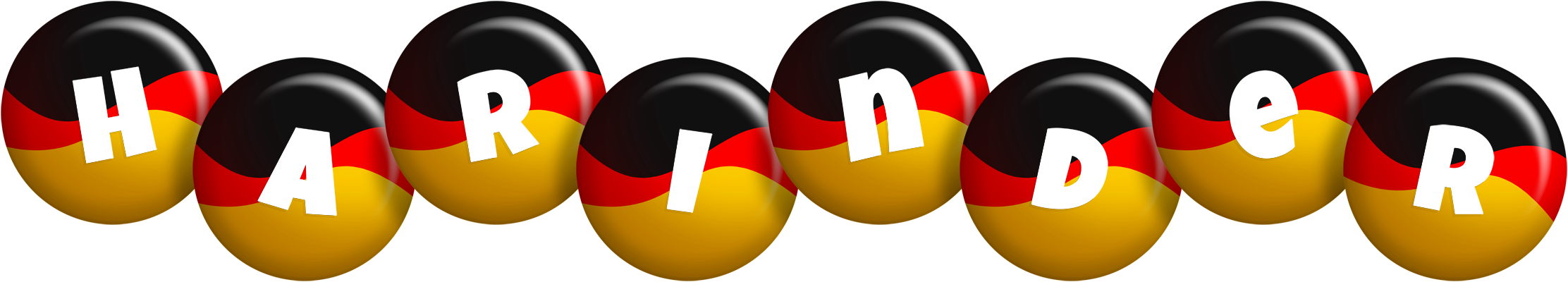 Harinder german logo
